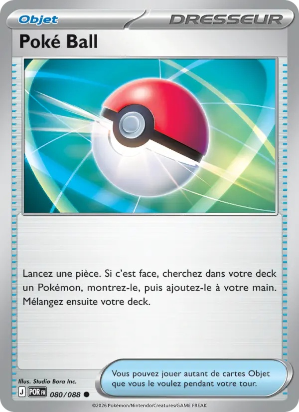 [080/88] Poké Ball 080/88 Reverse