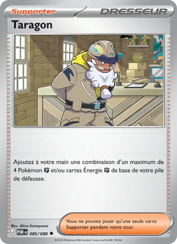[085/88] Taragon 085/88