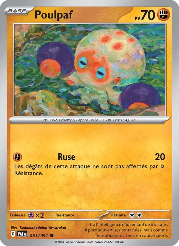 Poulpaf 051/91