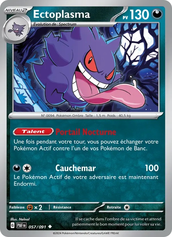 [057/91] Ectoplasma 057/91 Reverse
