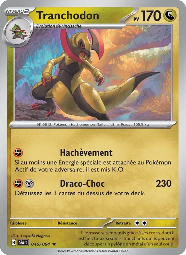 [046/64] Tranchodon 046/64 Reverse