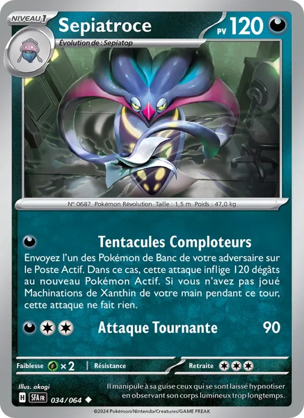 [034/64] Sepiatroce 034/64 Reverse