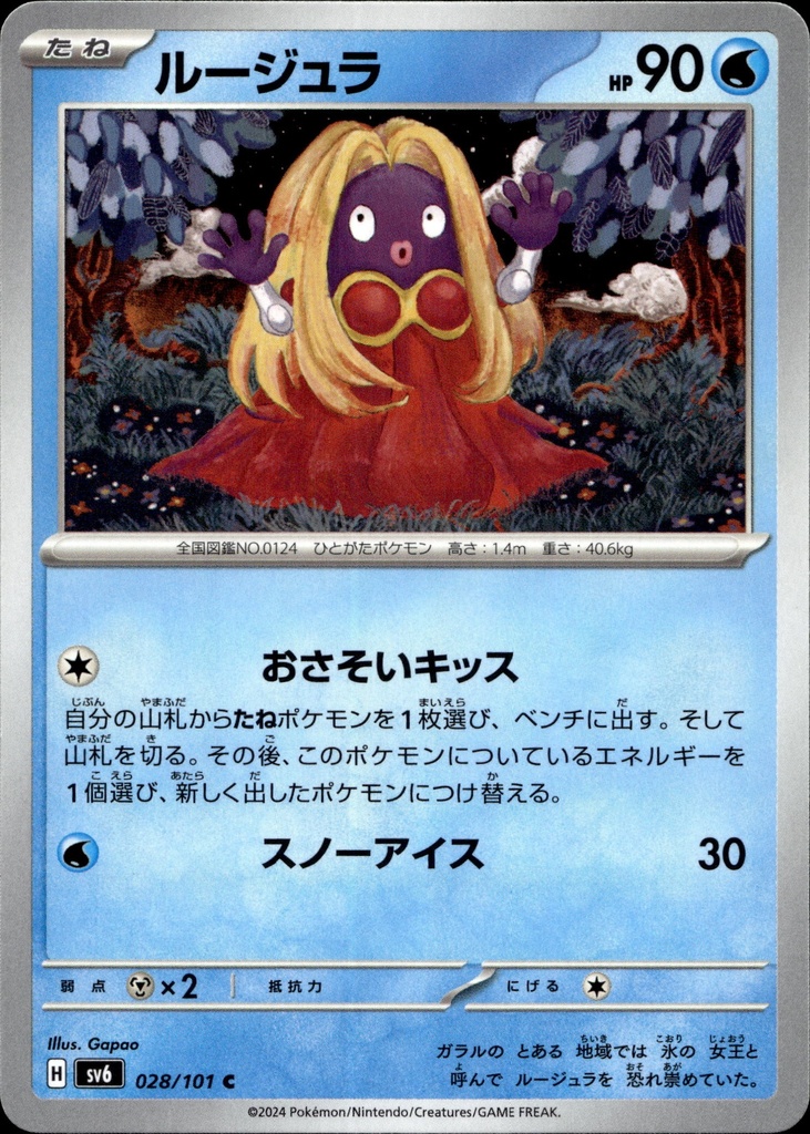 [028/101] Lippoutou 028/101 - Japonais