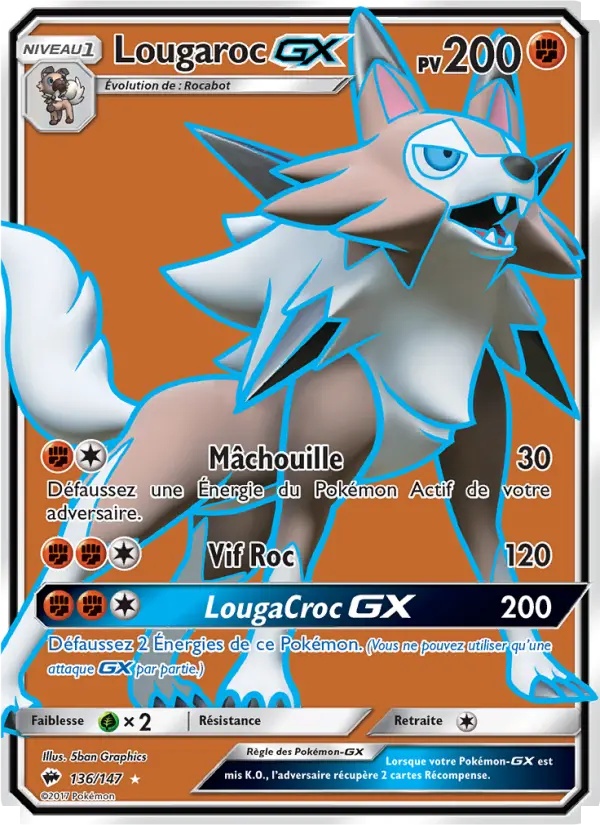 Lougaroc GX 136/147