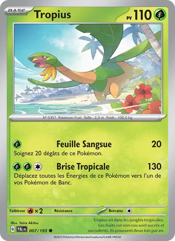 Tropius 007/193