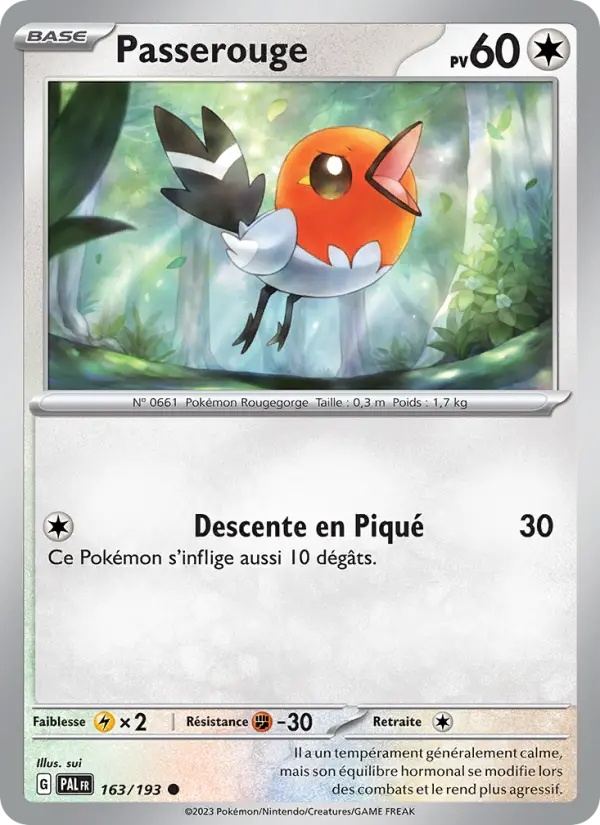Passerouge 163/193