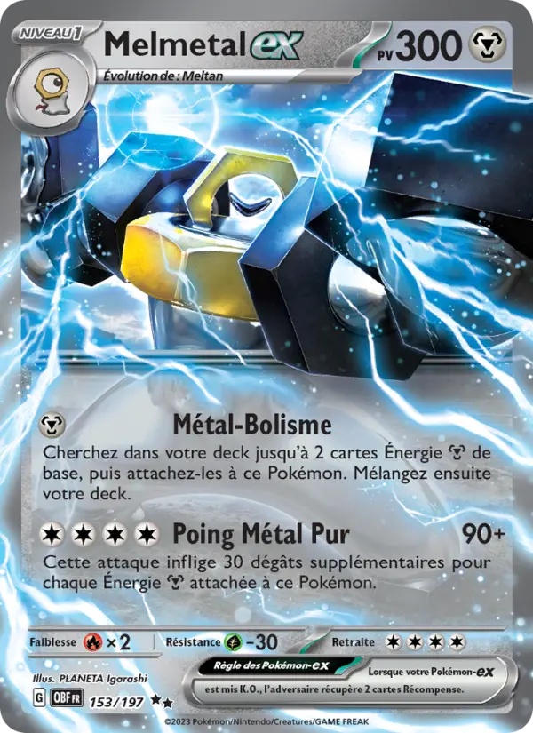 Melmetal-ex (OBF 153)