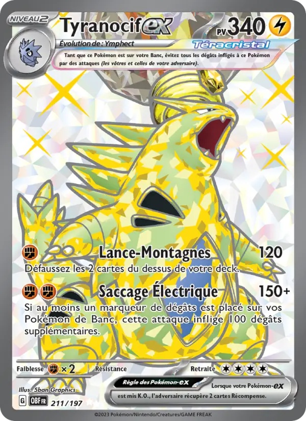 Tyranocif-ex (OBF 211)