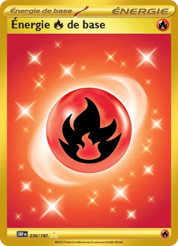 Énergie Feu de base (OBF 230)