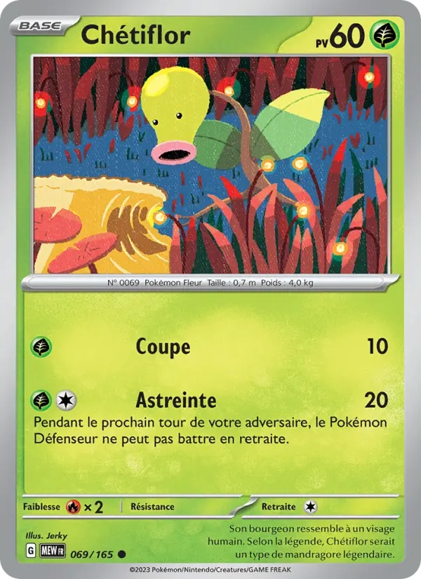 Chétiflor 069/165
