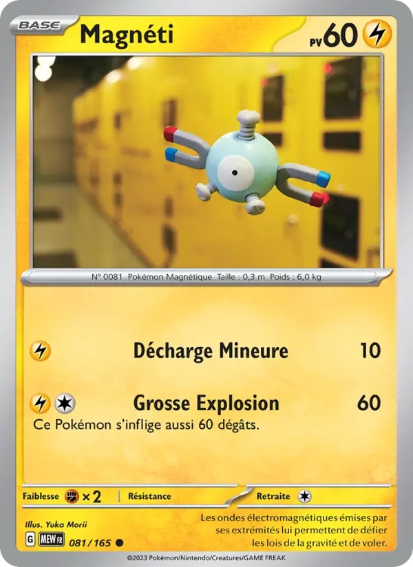 Magnéti 081/165