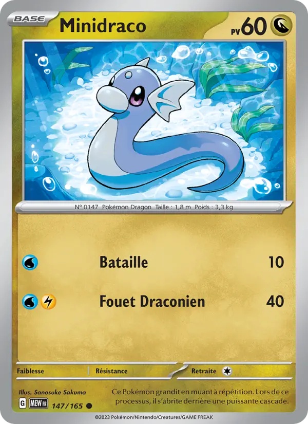 Minidraco 147/165