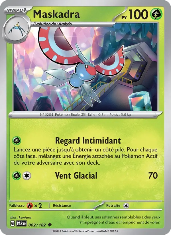Maskadra 002/182