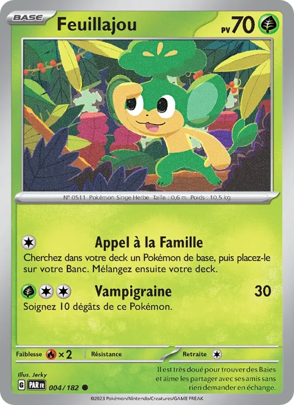 Feuillajou 004/182