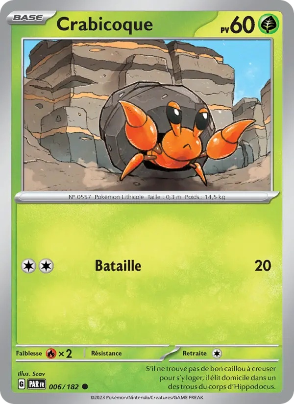 Crabicoque 006/182