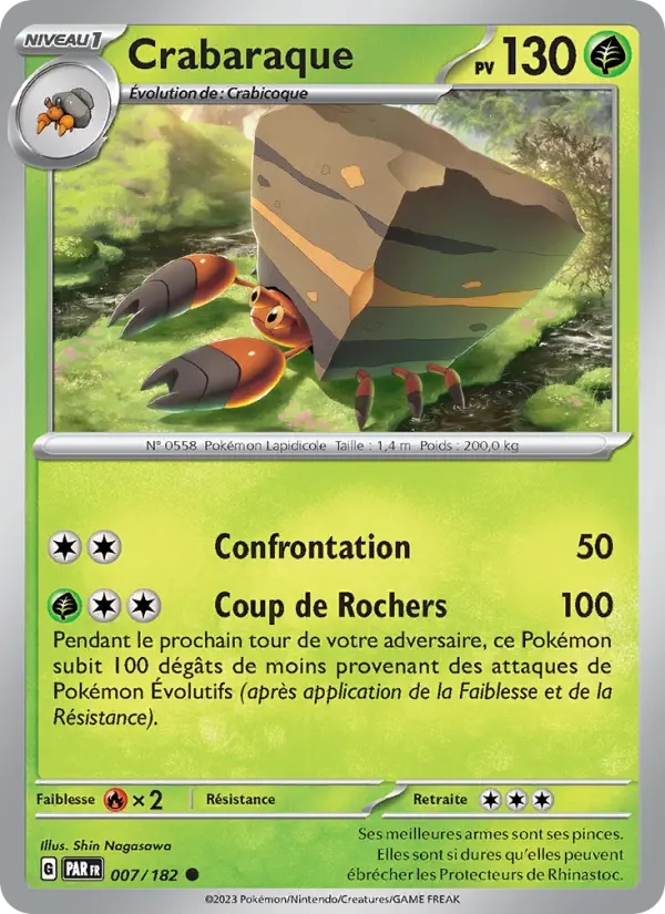 Crabaraque 007/182