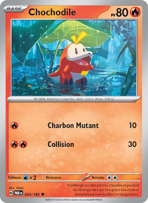 Chochodile 023/182