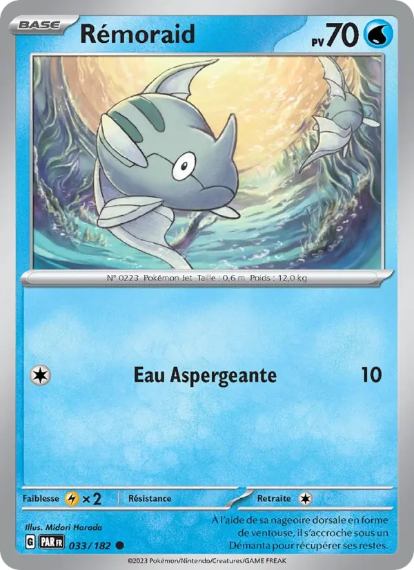 Rémoraid 033/182