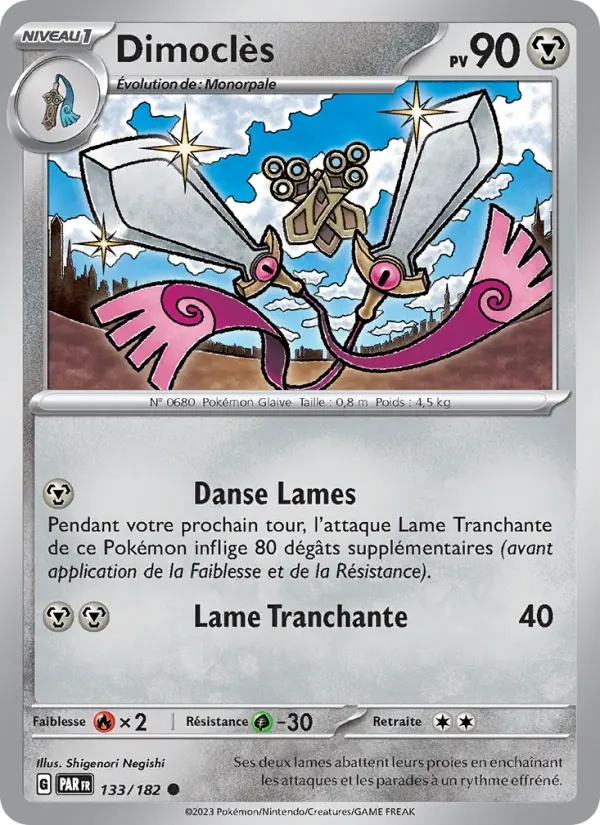 Dimoclès 133/182