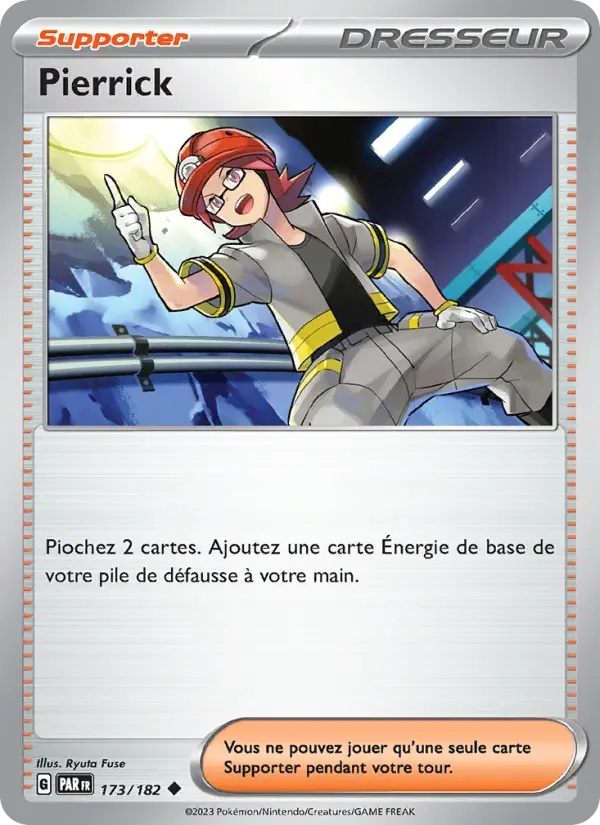 Pierrick 173/182