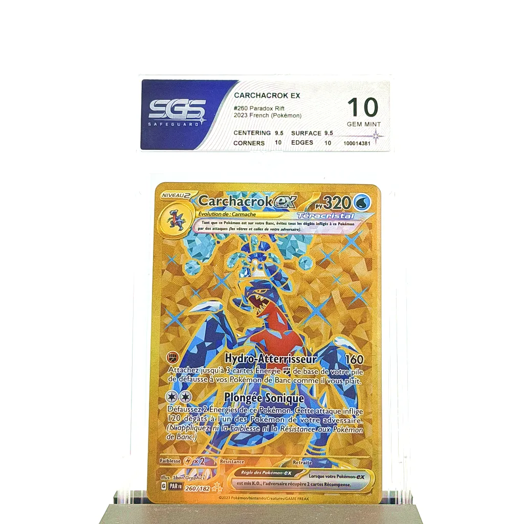 Carchacrok-ex (PAR 260) - SGS 10