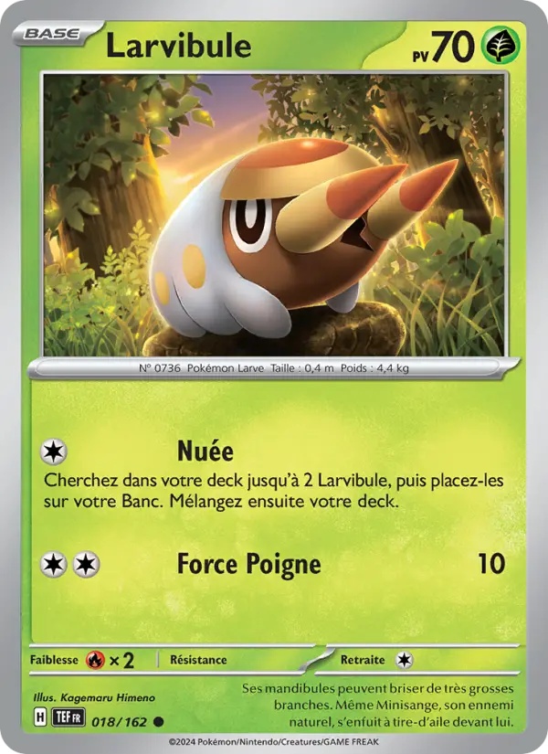 Larvibule 018/162