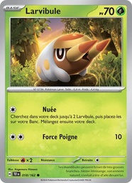 Larvibule 018/162