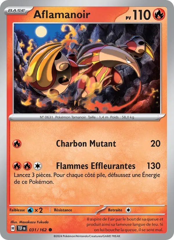 Aflamanoir 031/162