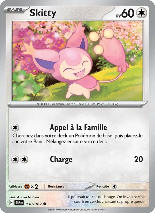 Skitty 130/162
