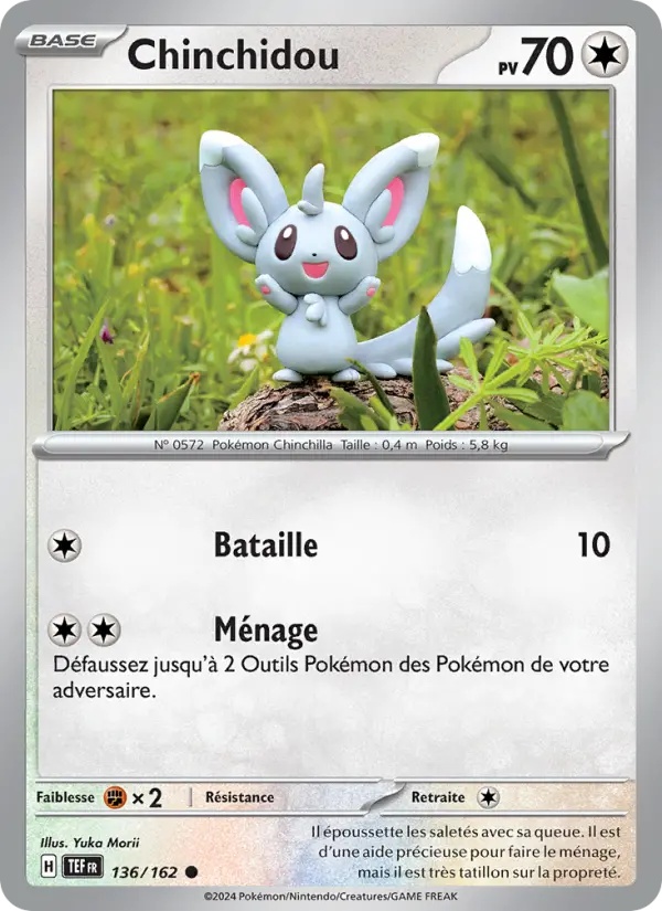 Chinchidou 136/162