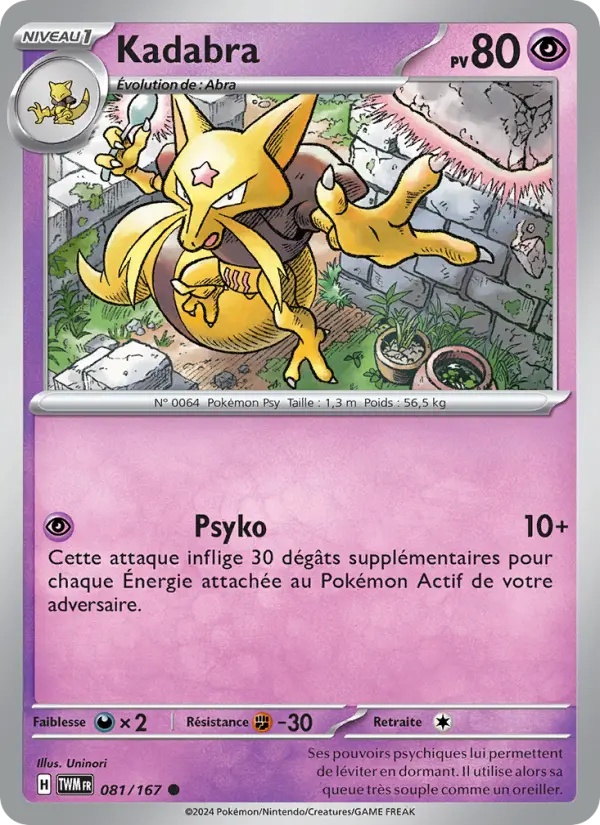 Kadabra 081/167