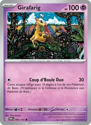 Girafarig 083/167