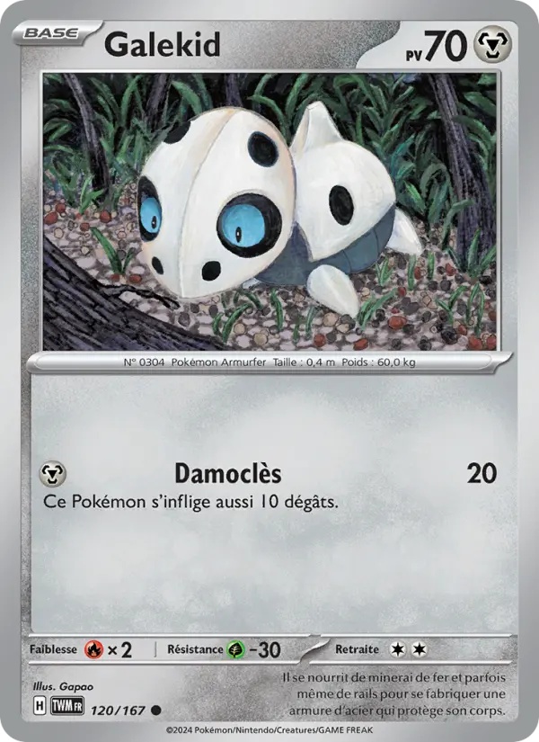 Galekid 120/167