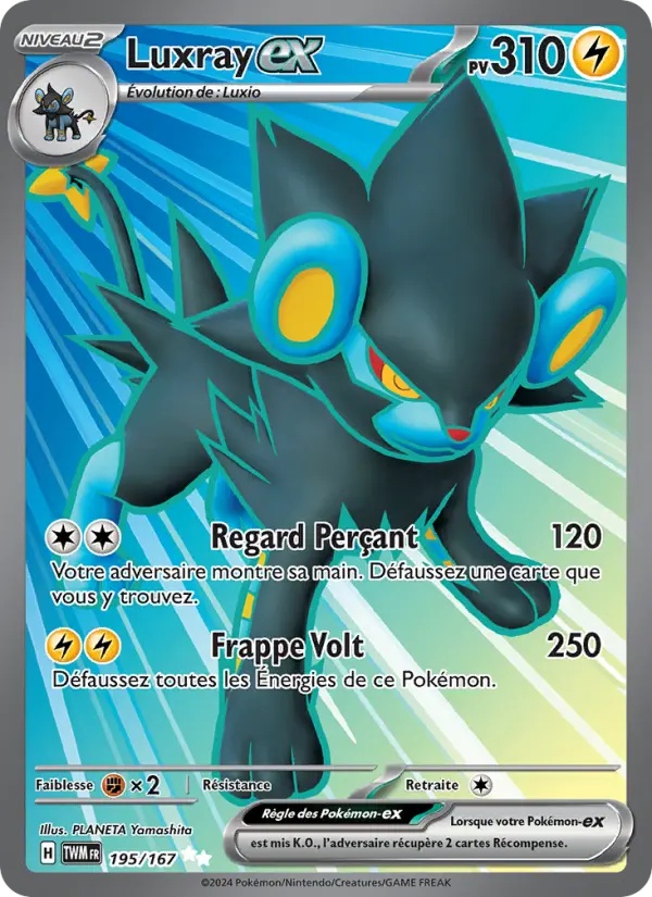 Luxray-ex (TWM 195)
