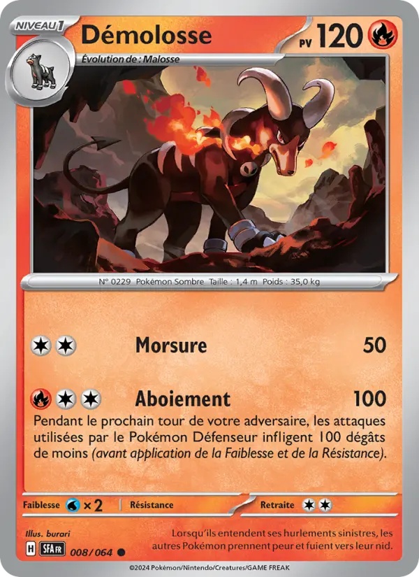 Démolosse 008/64
