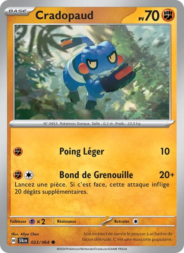 Cradopaud 023/64