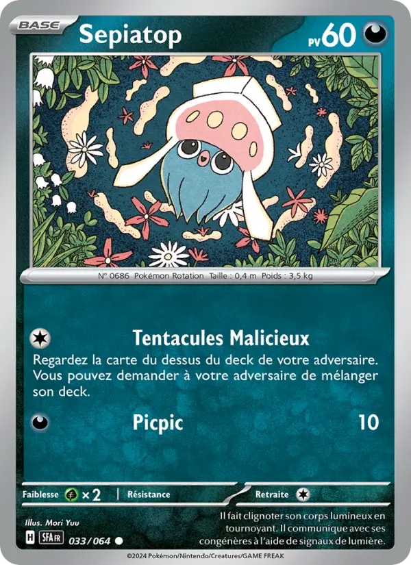 Sepiatop 033/64