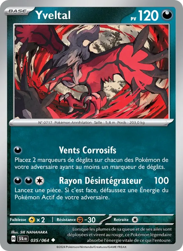 Yveltal 035/64