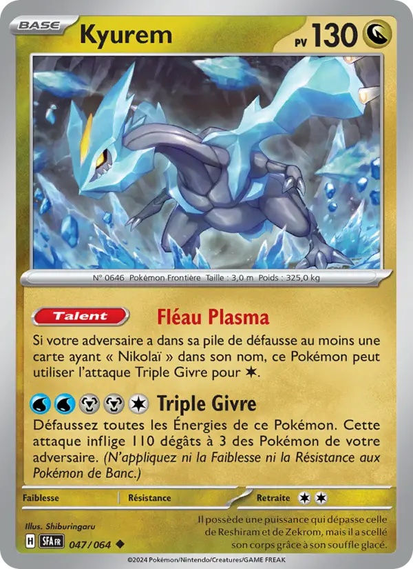 Kyurem 047/64