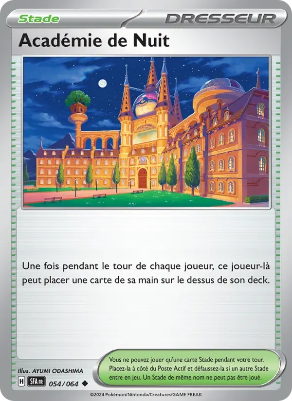 Académie de Nuit 054/64