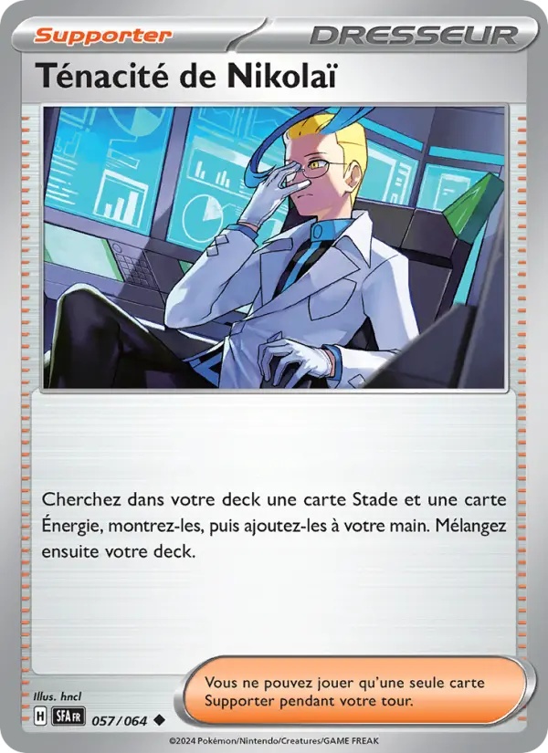 Ténacité de Nikolaï 057/64