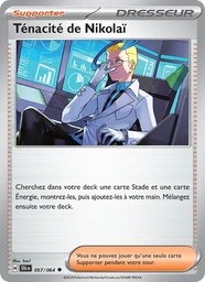 Ténacité de Nikolaï 057/64