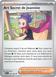Art Secret de Jeannine 059/64