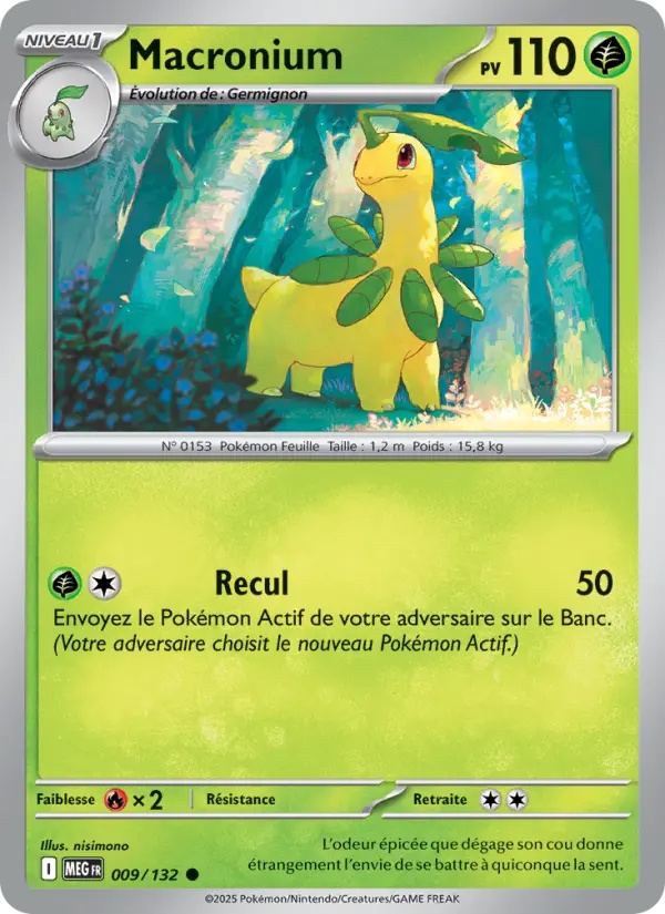 Macronium 009/132