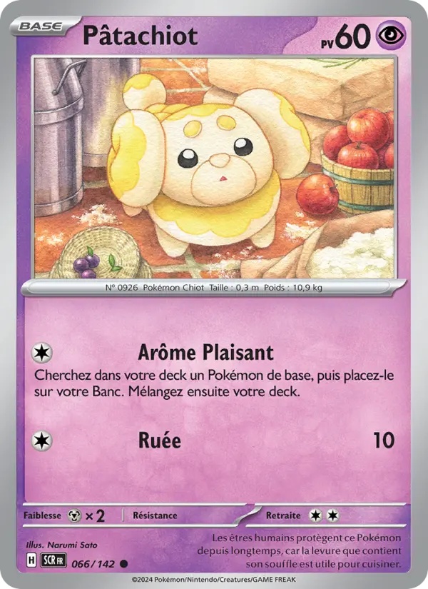 Pâtachiot 066/142