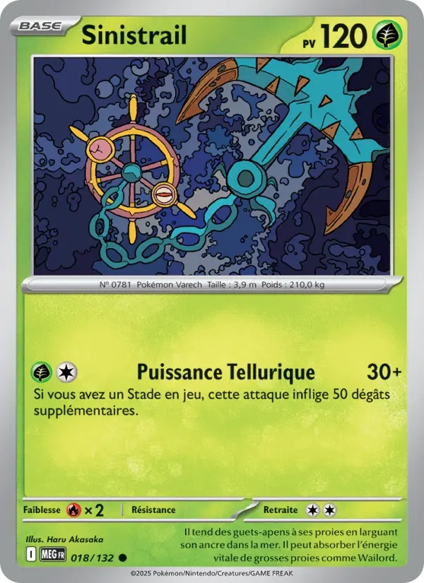 Sinistrail 018/132