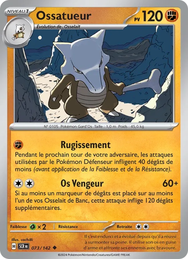 Ossatueur 073/142