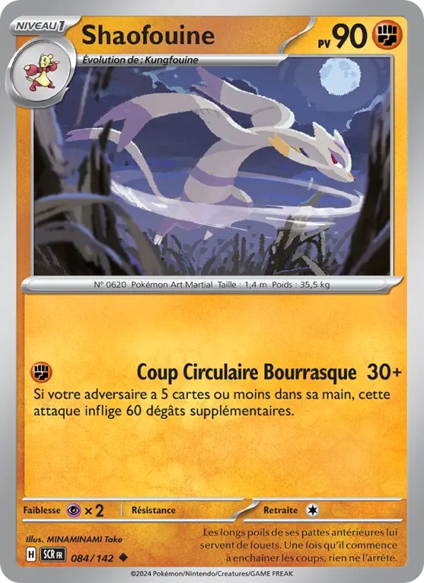 Shaofouine 084/142