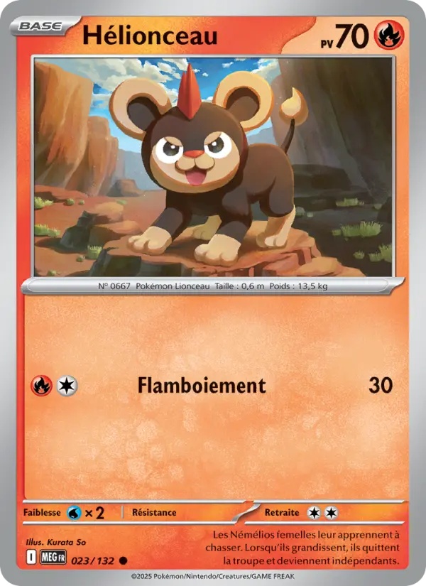 Hélionceau 023/132
