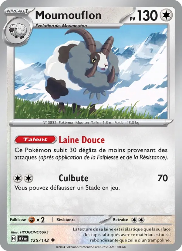 Moumouflon 125/142
